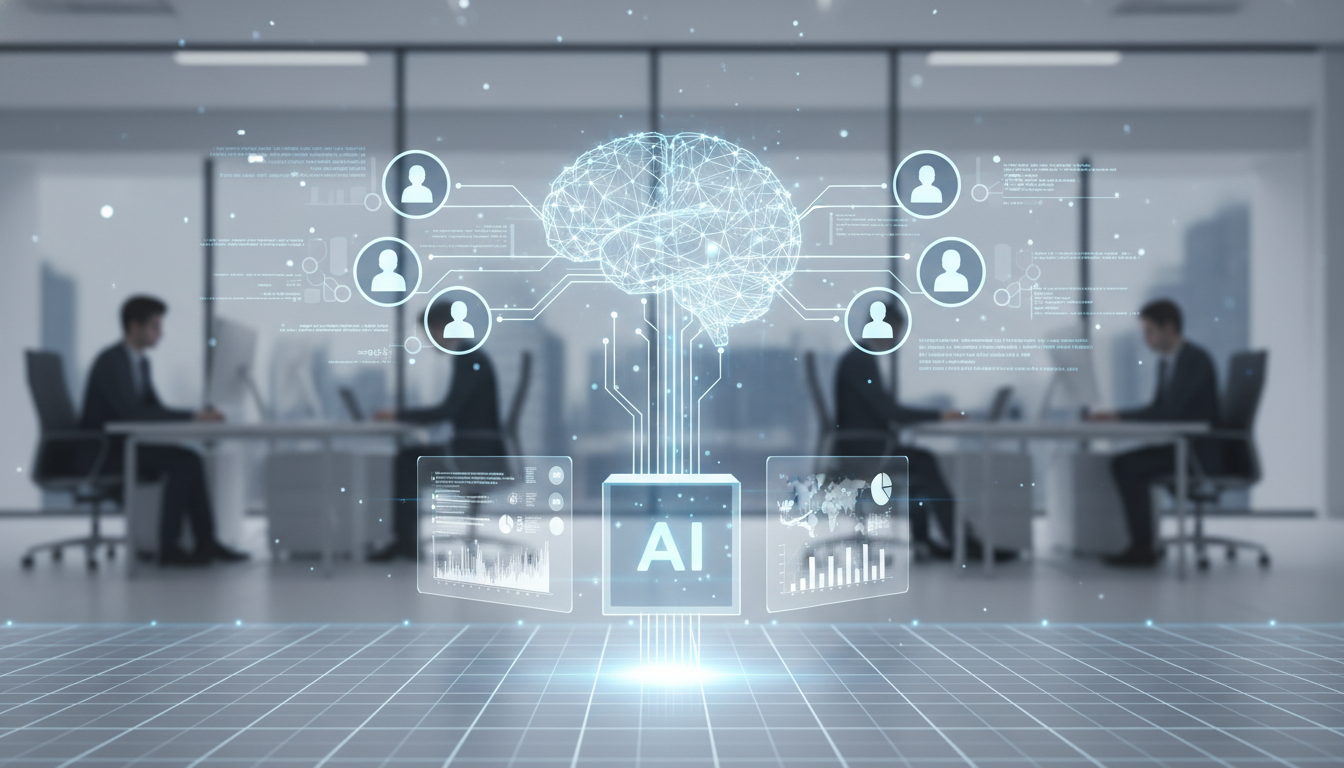 обложка для статьи про AI-агенты для анализа клиентов: автоматизация и эффективность бизнеса