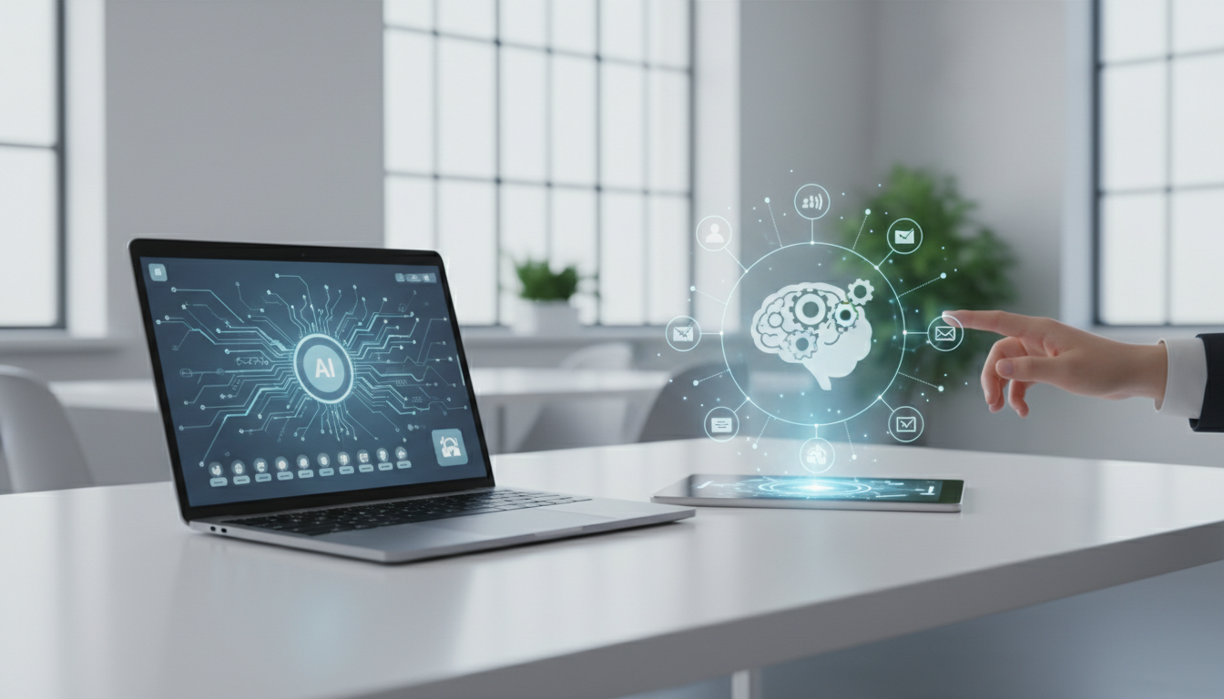 обложка для статьи про Автоматизация маркетинга AI: полный гид и ключевые преимущества