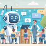 обложка для статьи про ChatGPT в образовании: эффективное и безопасное внедрение ИИ для учебы