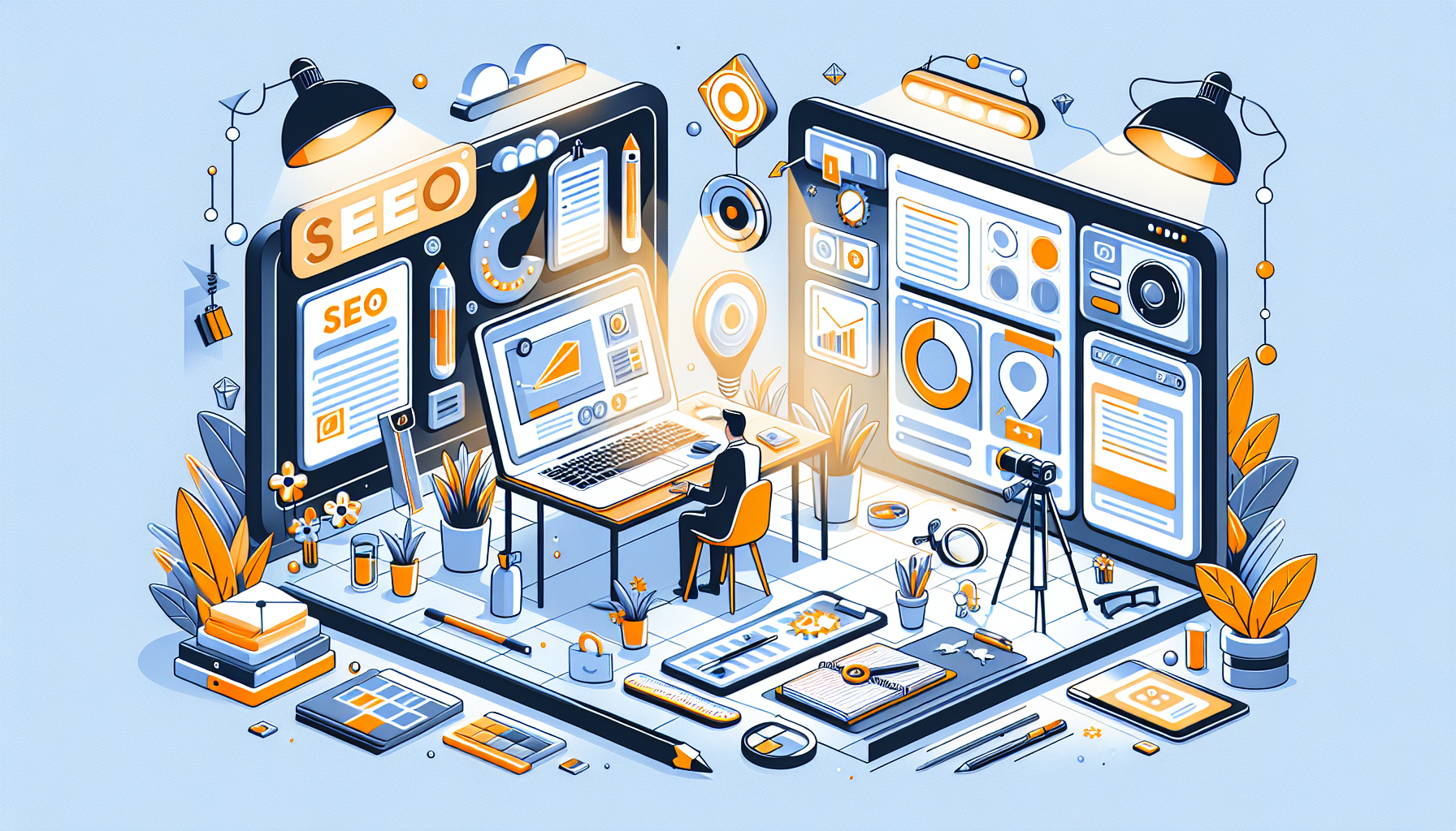 обложка для статьи про gemini ultra для малого бизнеса: инструменты, сценарии и примеры внедрения