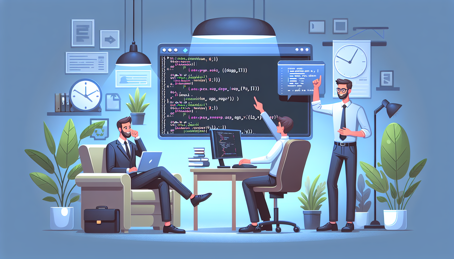 обложка для статьи про Генерация кода DeepSeek: примеры, сценарии и опыт использования для Python