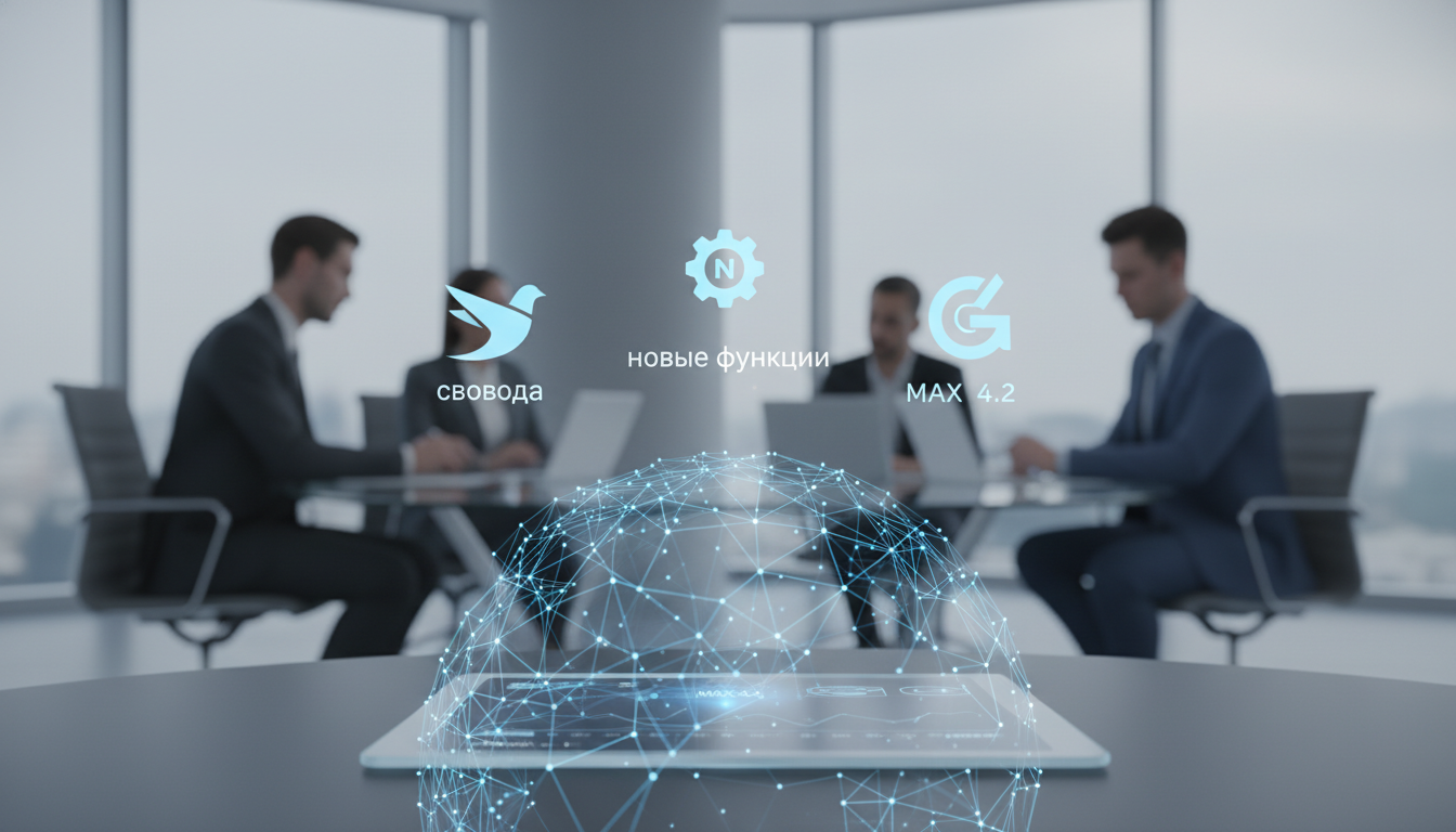 обложка для статьи про GigaChat MAX 4.2 возможности: свобода, локализация и новые функции