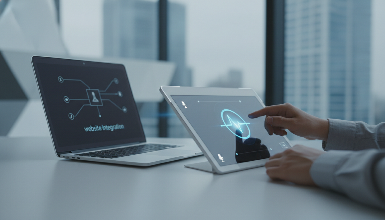 обложка для статьи про Как добавить голосовой агент на сайт: пошаговое руководство и советы