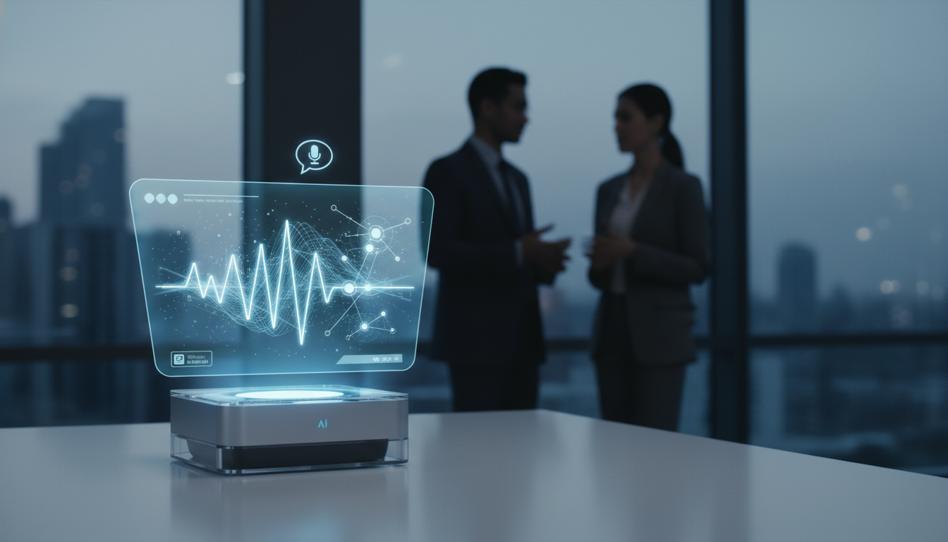 обложка для статьи про Интеграция голосового агента: как эффективно внедрить AI в бизнес