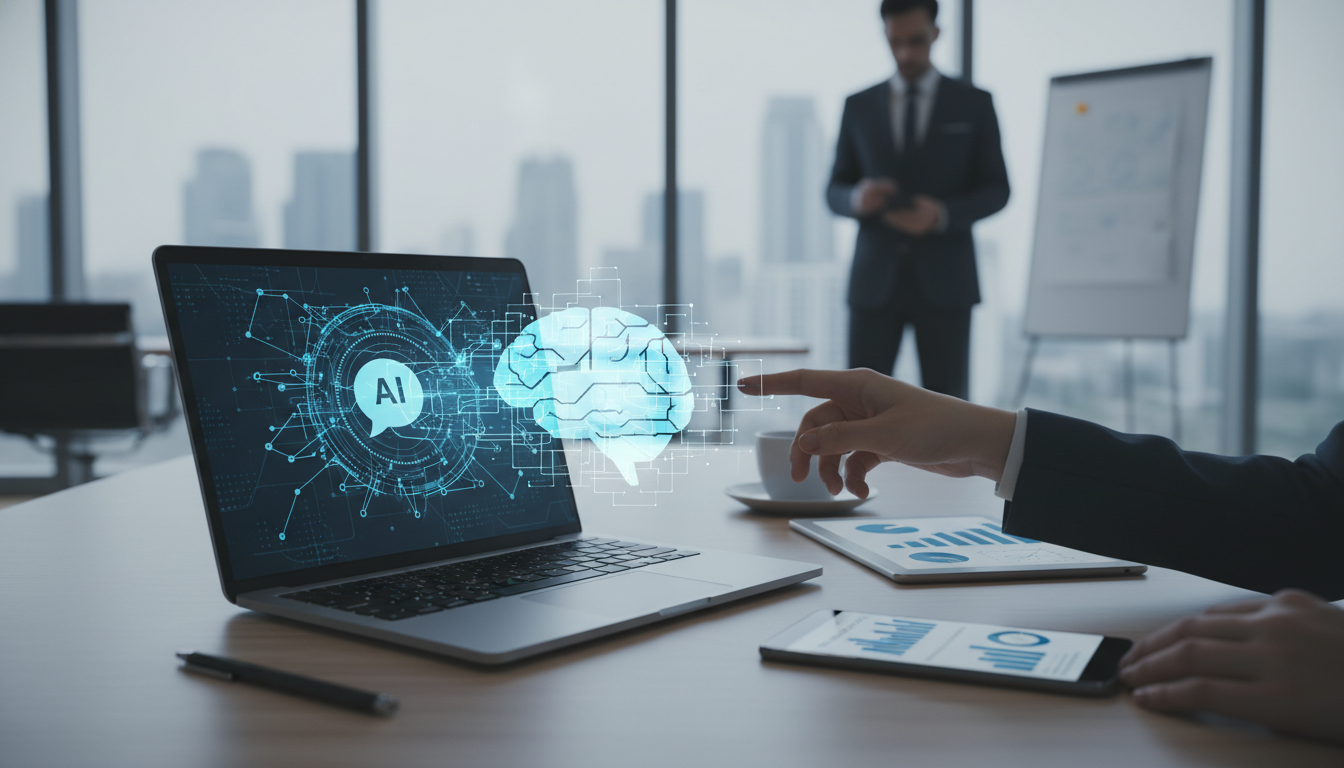 обложка для статьи про Интеграция ChatGPT: как улучшить бизнес и повысить эффективность