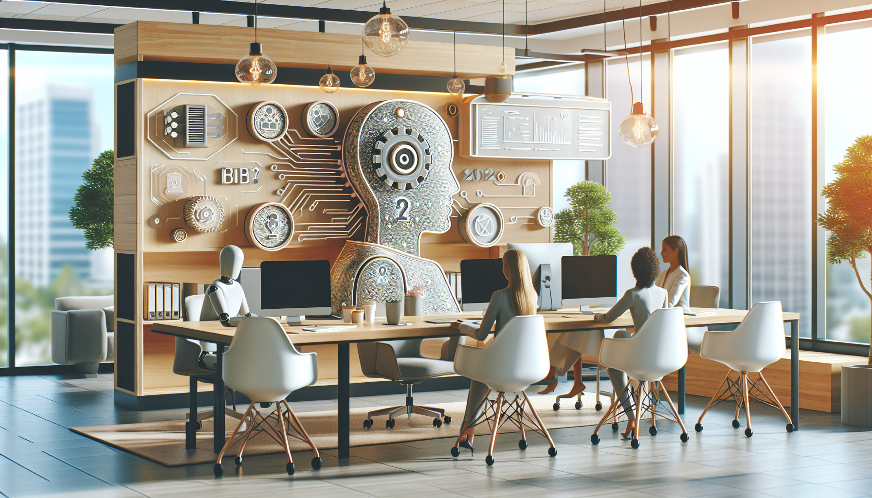 обложка для статьи про Искусственный интеллект для малого бизнеса: лучшие инструменты и автоматизация 2024