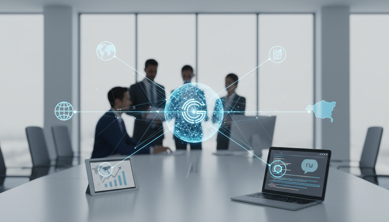 обложка для статьи про Локализация ChatGPT для бизнеса: преимущества и этапы внедрения