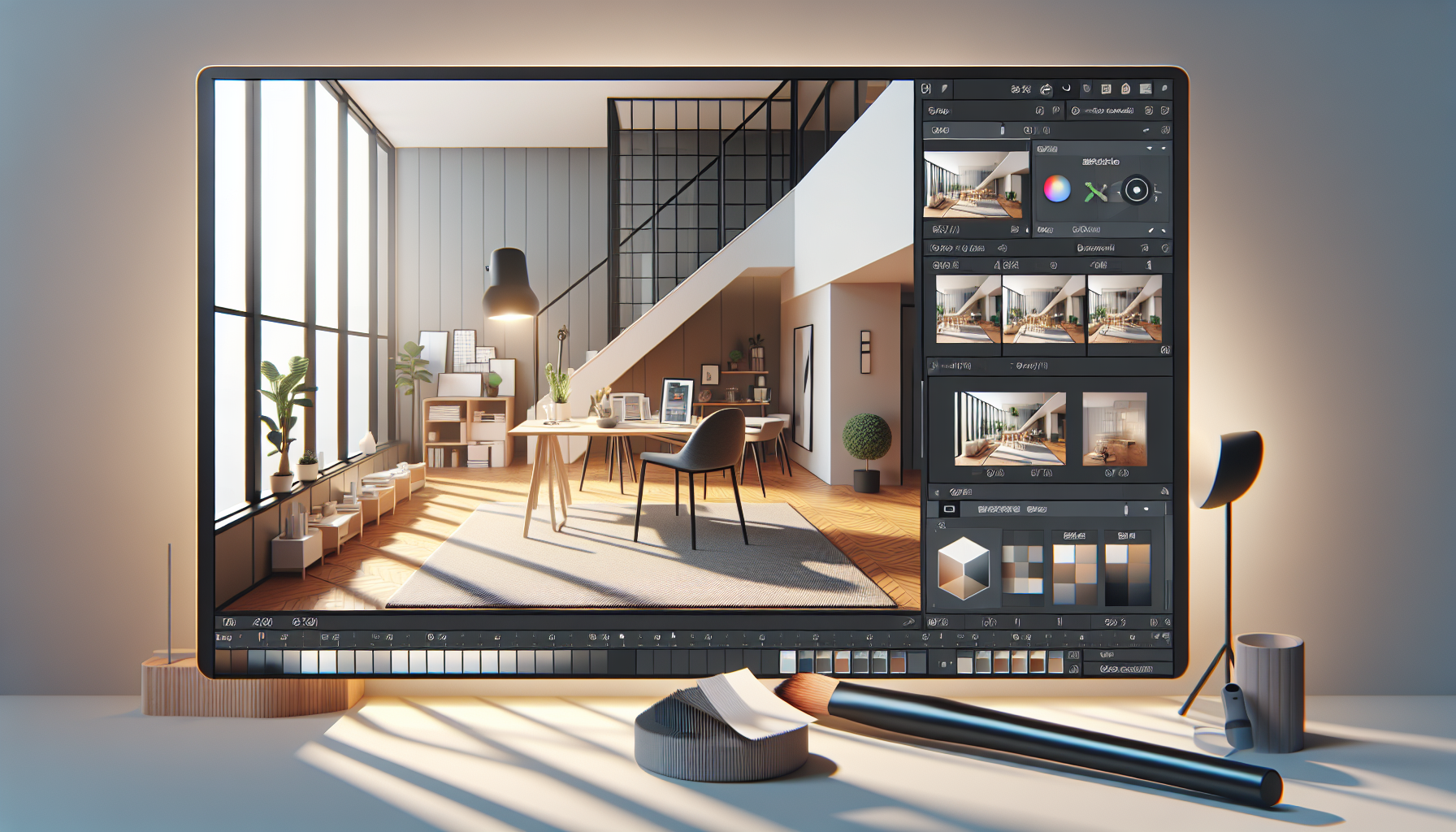 обложка для статьи про Midjourney 3D рендер: инструкция, советы и примеры для дизайнеров