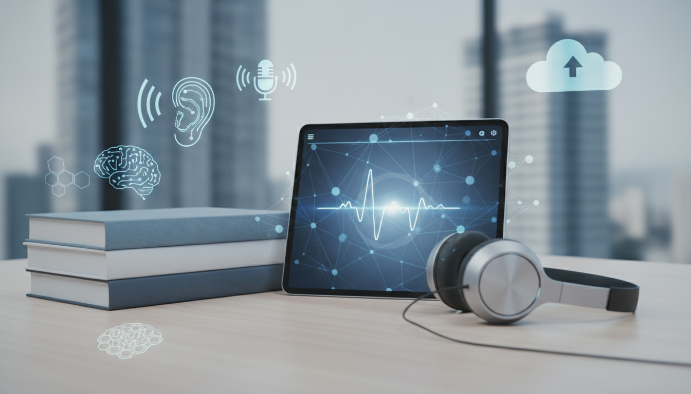 обложка для статьи про Нейросеть для озвучки книг: как создать качественную аудиокнигу быстро