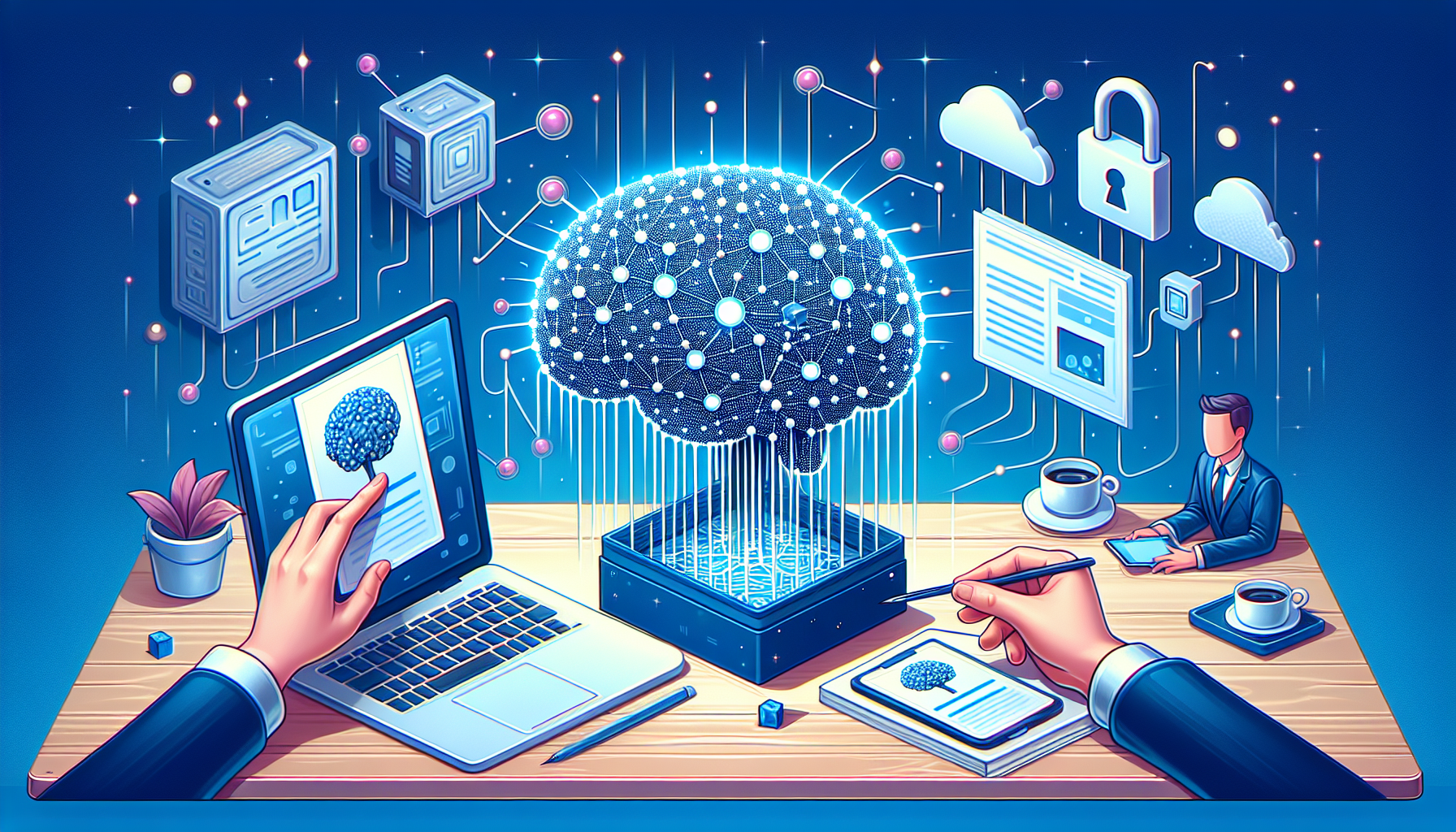 обложка для статьи про Нейросети без VPN в России: лучшие сервисы и инструкции для бизнеса и сайтов