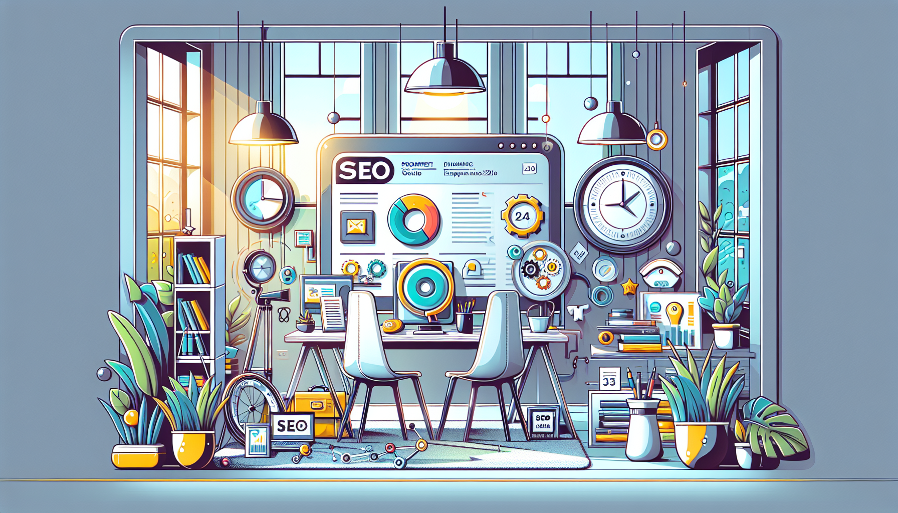 обложка для статьи про Промпты для Midjourney: полное руководство, примеры и советы 2025