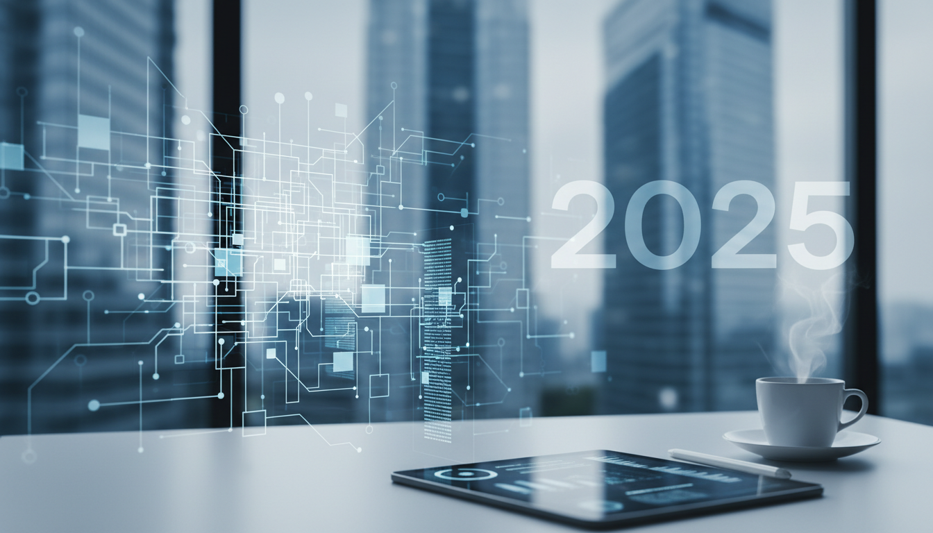 обложка для статьи про Рынок нейросетей в России 2025: прогнозы, тренды и ключевые решения