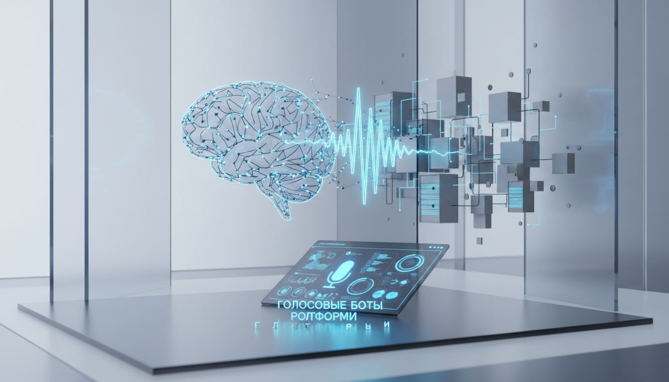 обложка для статьи про Голосовые боты России платформы: обзор, преимущества и выбор 2024
