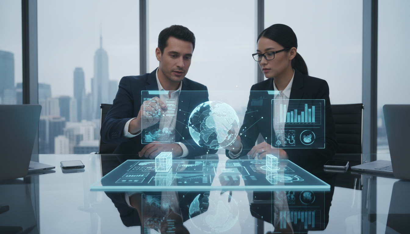 обложка для статьи про Создание AR приложений: технологии, тренды и руководство для бизнеса