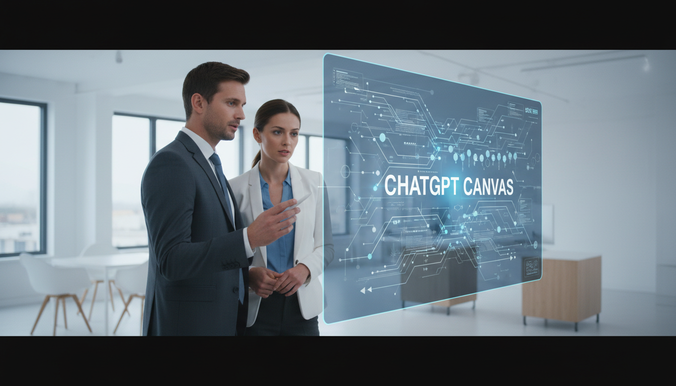 обложка для статьи про Продвинутое использование ChatGPT Canvas: функции и практические советы