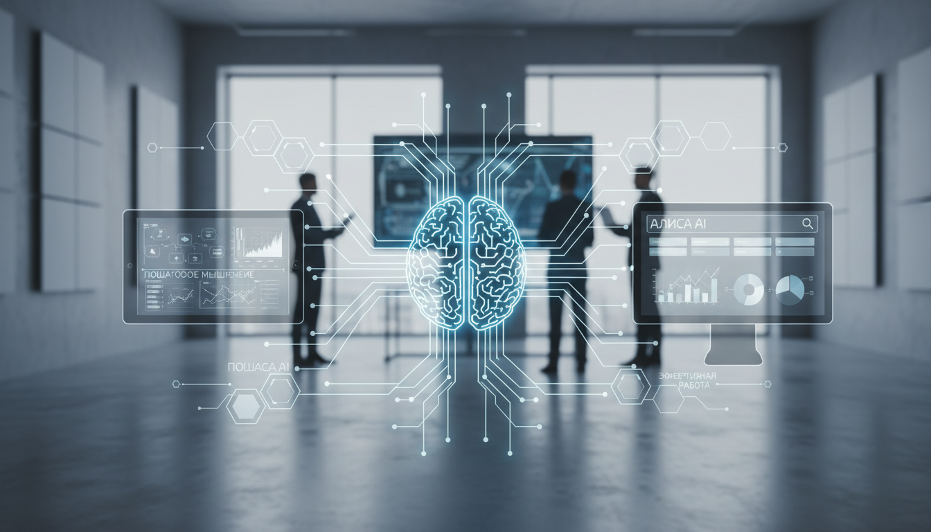 обложка для статьи про Алиса AI пошаговое мышление: развернутые ответы и эффективная работа
