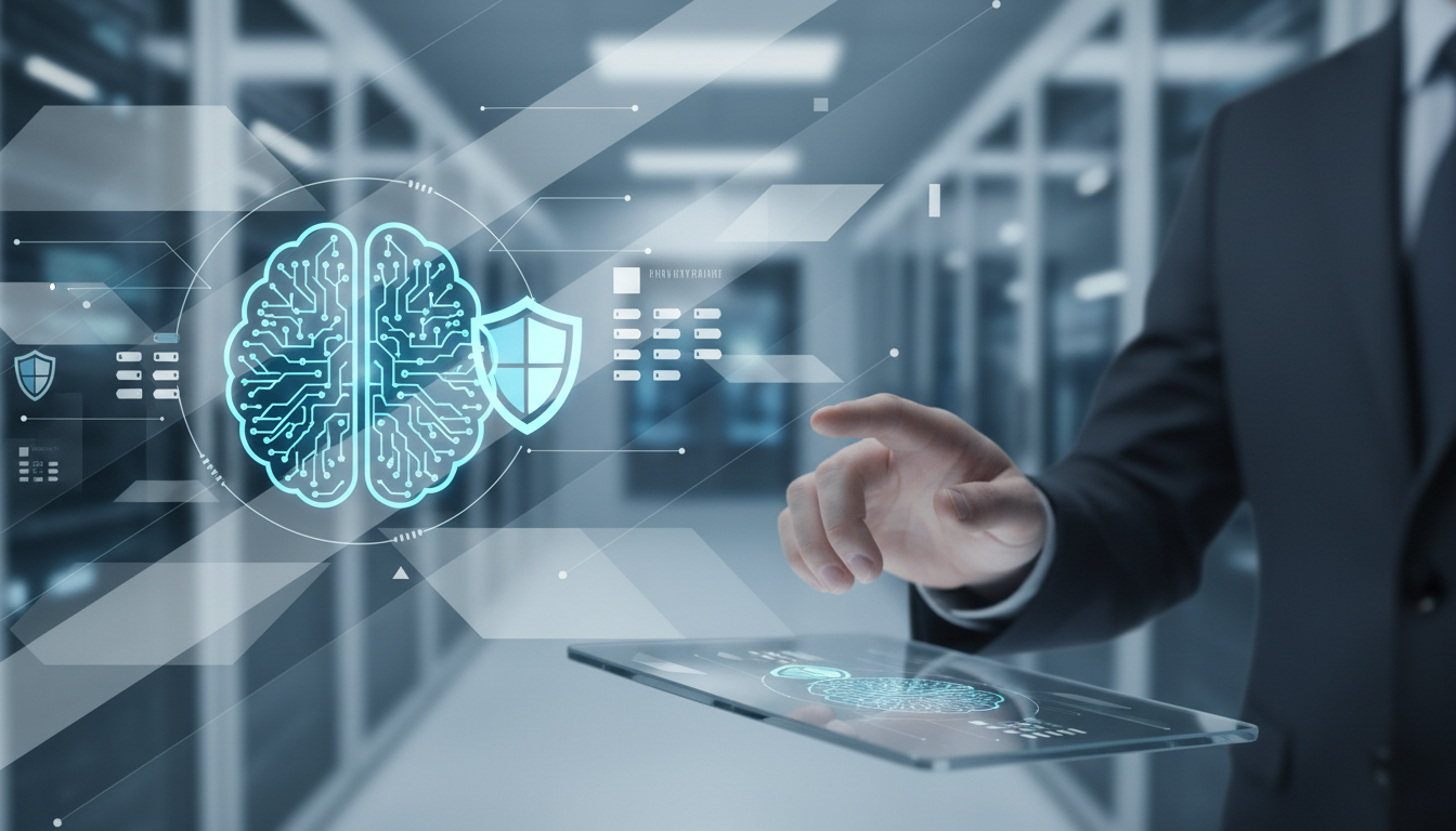 обложка для статьи про Искусственный интеллект безопасность данных: как защитить бизнес эффективно