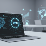 обложка для статьи про Лучший VPN для доступа к ИИ в 2025 году: выбор, настройка и безопасность