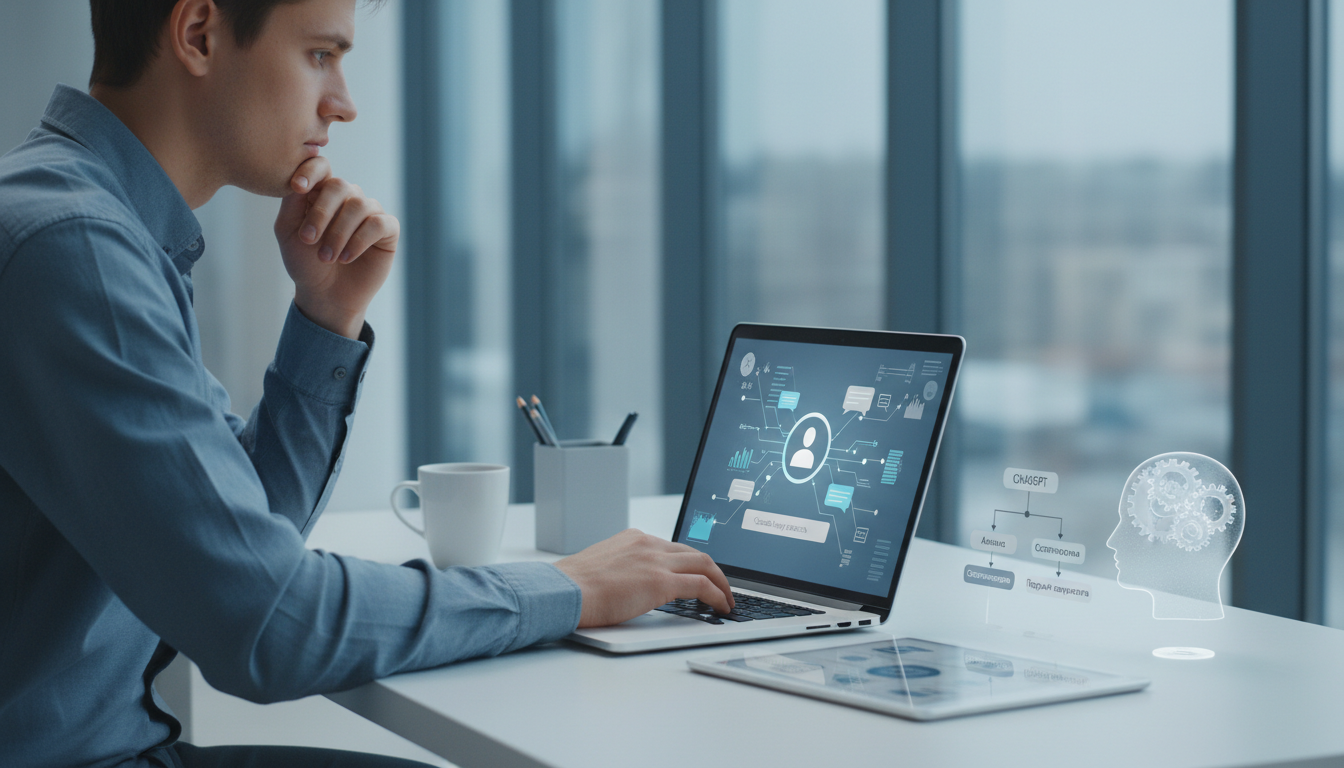 обложка для статьи про Как создать buyer persona с помощью ChatGPT: пошаговая инструкция