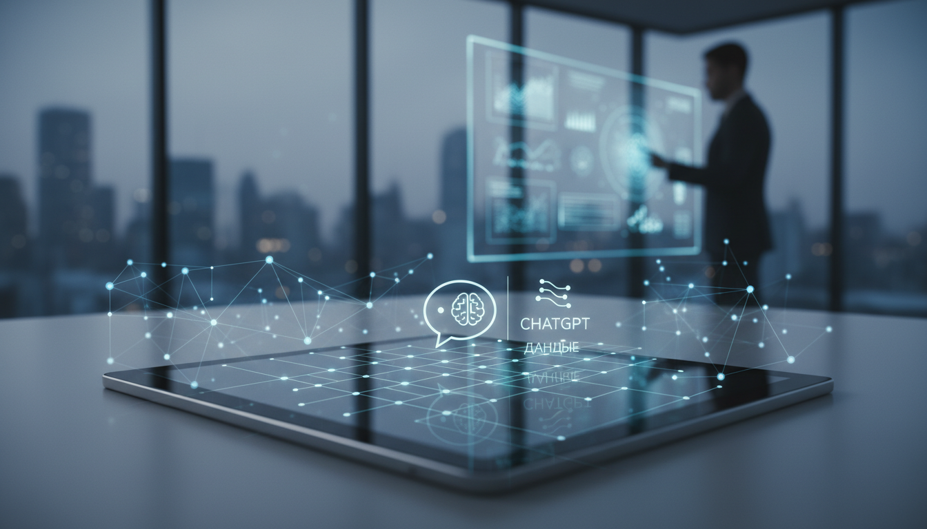 обложка для статьи про Canvas ChatGPT данные: ИИ для анализа и обработки информации