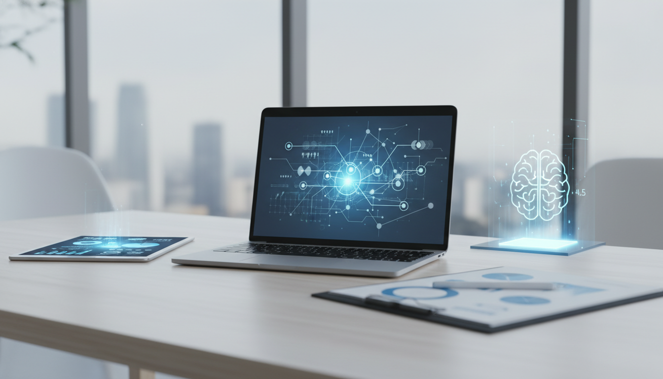 обложка для статьи про ChatGPT-4.5 анализ данных: практическое руководство для малого бизнеса