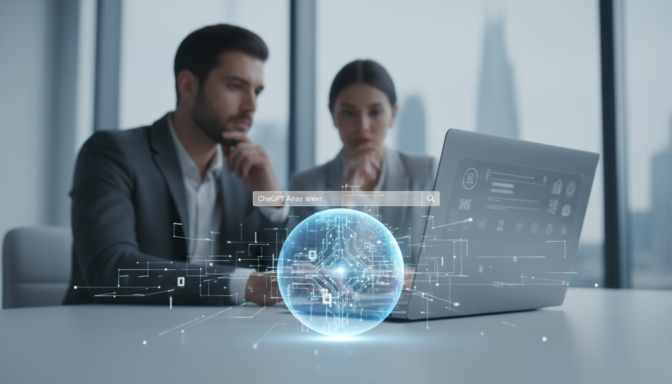 обложка для статьи про ChatGPT Atlas режим агента: ИИ-браузер меняет бизнес