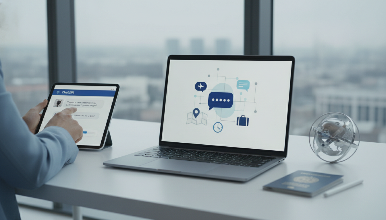 обложка для статьи про ChatGPT для путешествий: как сэкономить время и оптимизировать поездку