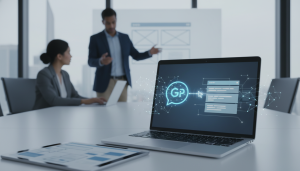 обложка для статьи про Интеграция ChatGPT на сайт: Полное руководство для бизнеса