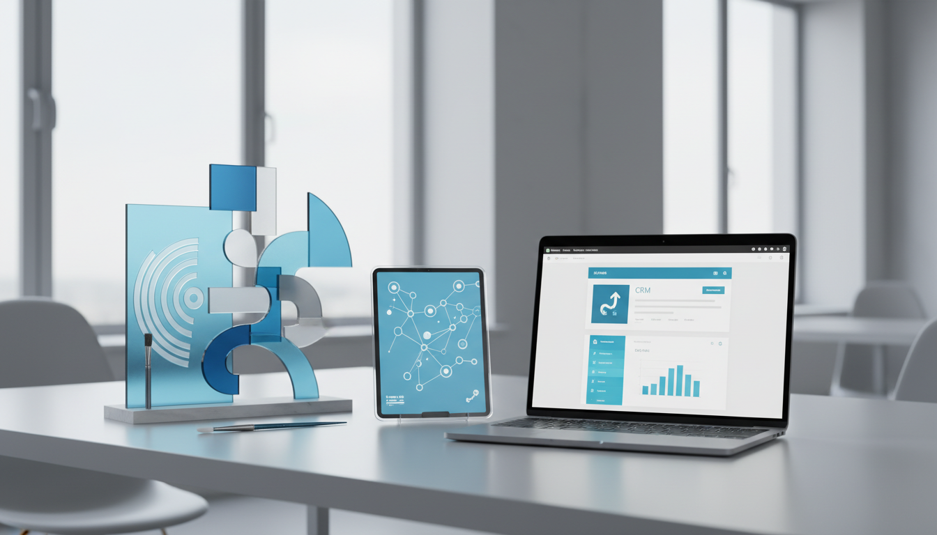 обложка для статьи про Что такое CRM-система и как она помогает малому бизнесу расти?