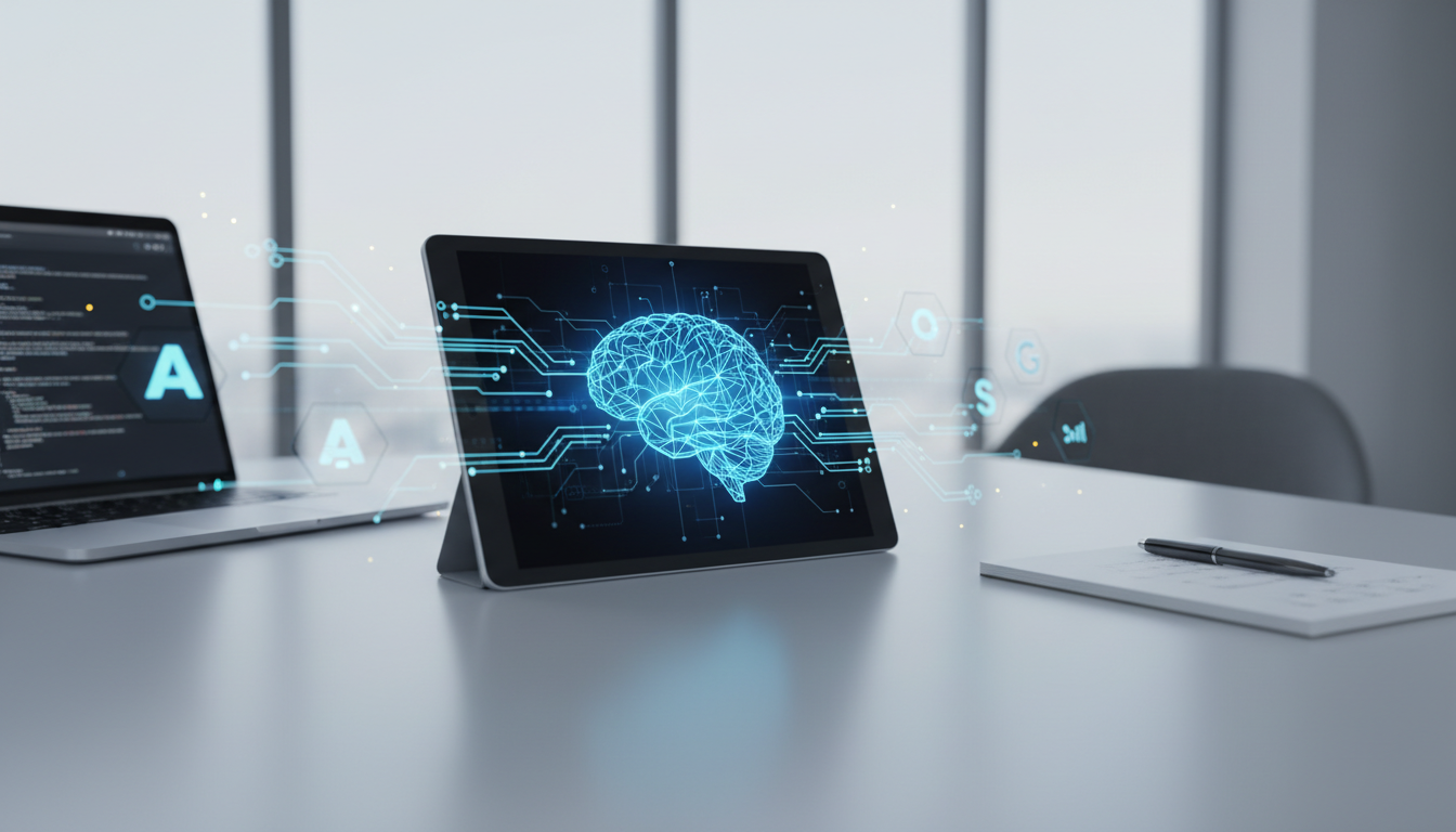 обложка для статьи про Оптимизация контента под AI-ассистентов: полное руководство для бизнеса