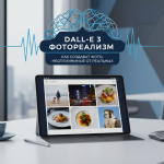 обложка для статьи про DALL-E 3 фотореализм: Как создавать фото, неотличимые от реальных