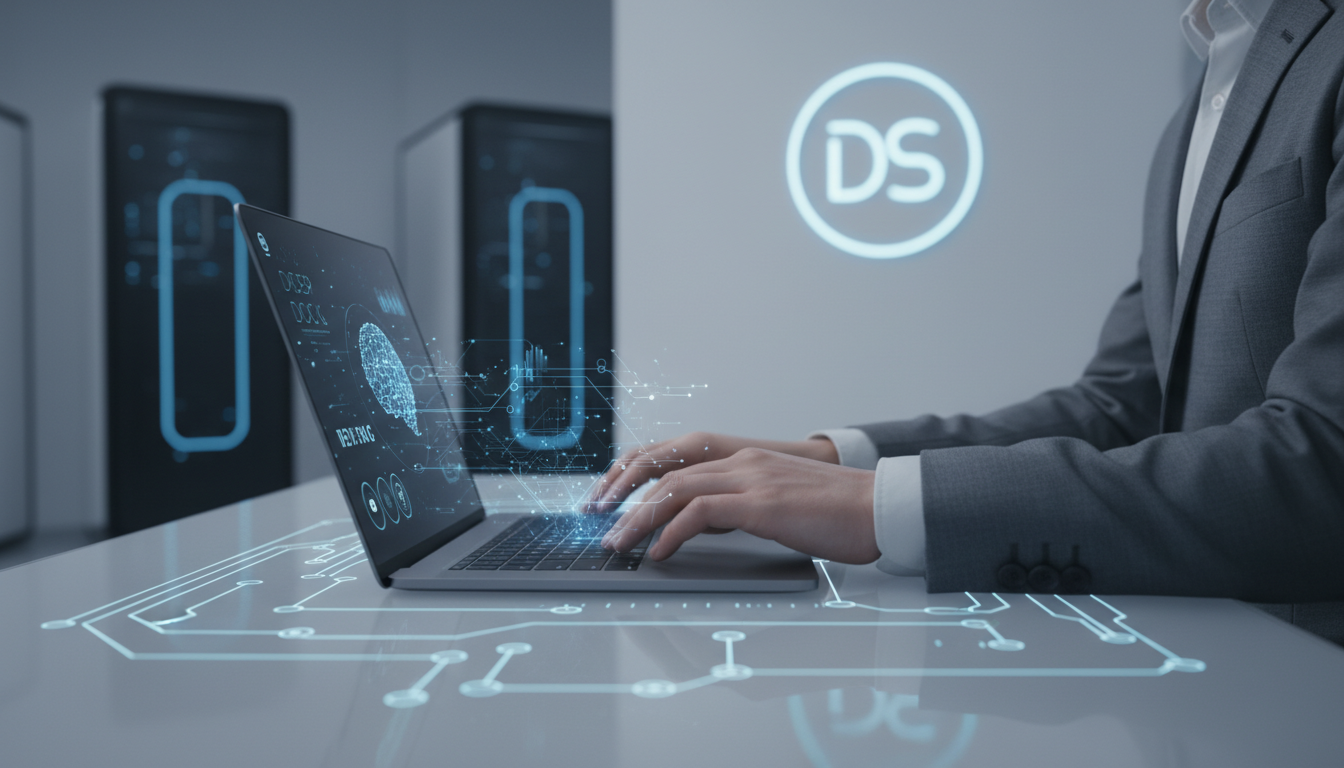 обложка для статьи про Первые шаги DeepSeek: Осваиваем ИИ для анализа данных бесплатно