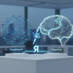 обложка для статьи про DeepSeek R1 vs GigaChat: Сравнение AI для русскоязычных задач