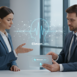 обложка для статьи про Голосовой агент ElevenLabs: руководство для бизнеса