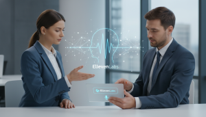 обложка для статьи про Голосовой агент ElevenLabs: руководство для бизнеса