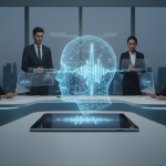 обложка для статьи про Голосовые агенты ElevenLabs: Реалистичный помощник для бизнеса