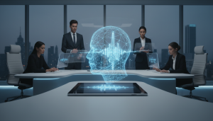 обложка для статьи про Голосовые агенты ElevenLabs: Реалистичный помощник для бизнеса