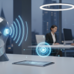 обложка для статьи про Голосовые агенты ElevenLabs: создание и настройка для бизнеса