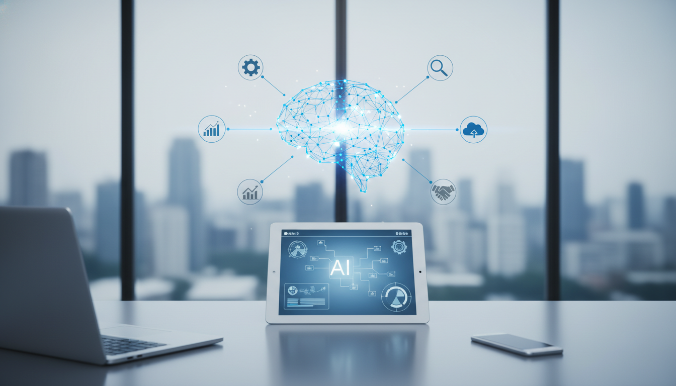 обложка для статьи про Бесплатные нейросети для бизнеса: лучшие AI-сервисы и применение 2024