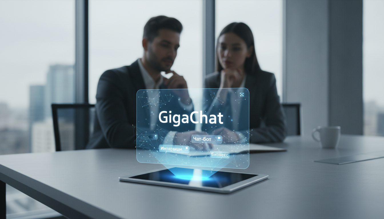 обложка для статьи про Чат-бот GigaChat: Гид по Интеграции и Применению в Бизнесе