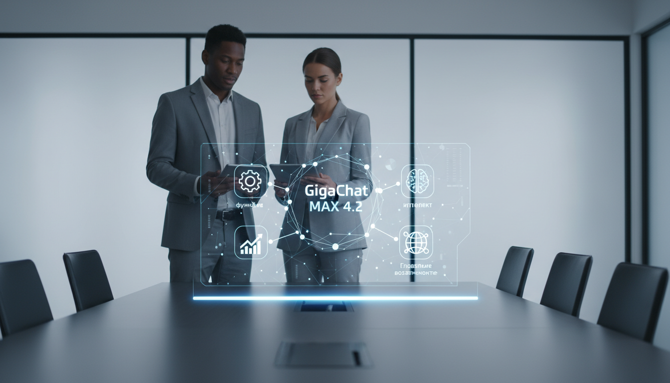обложка для статьи про GigaChat MAX 4.2 функции: ключевые возможности для развития бизнеса