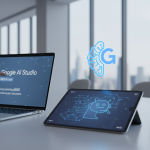 обложка для статьи про Google AI Studio бесплатно: Полное руководство для новичков и бизнеса