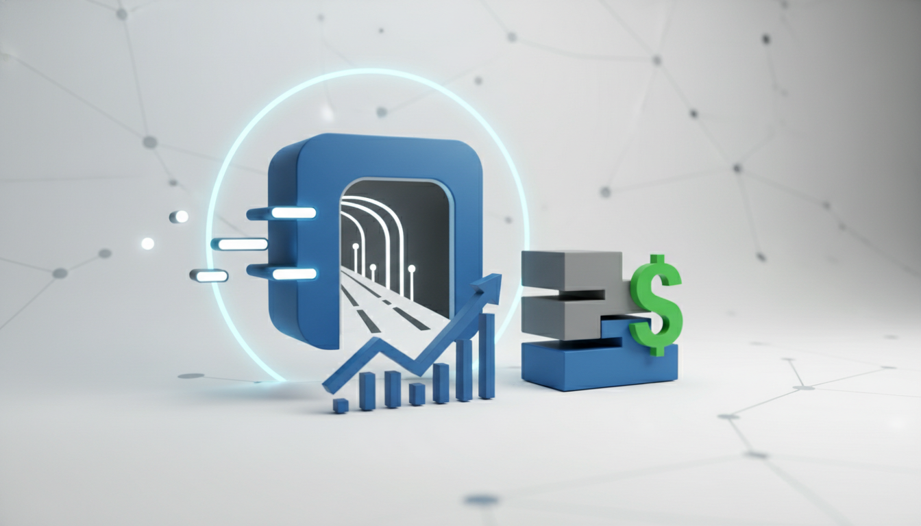 обложка для статьи про GPTunnel для экономии бюджета: эффективный AI-инструмент для бизнеса