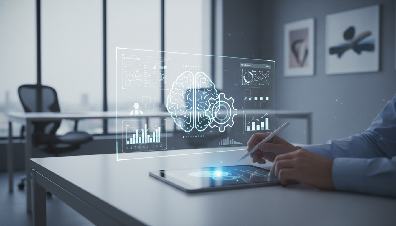 обложка для статьи про Как создать AI помощника для управления проектами: пошаговое руководство