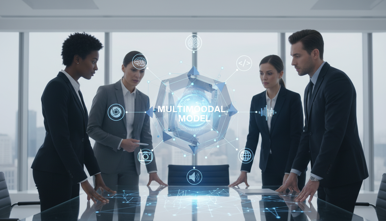 обложка для статьи про Как создать мультимодальную модель: пошаговое руководство для новичков