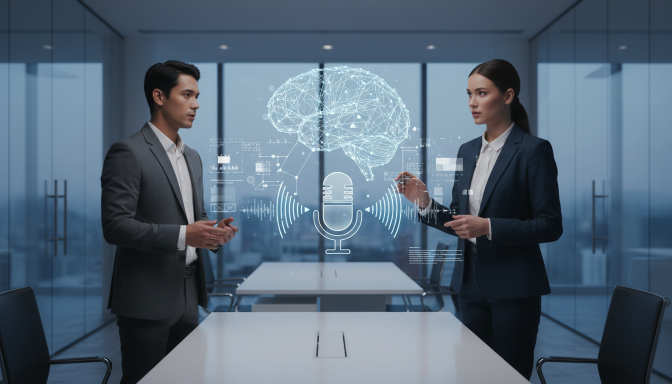 обложка для статьи про Как создать AI-ассистента голосовой: пошаговое руководство и советы