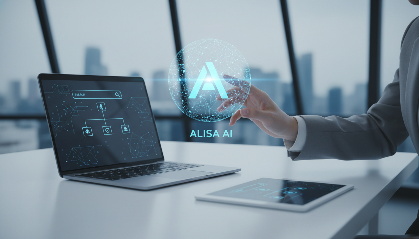 обложка для статьи про Как начать работу с Алисой AI: пошаговое руководство для новичков