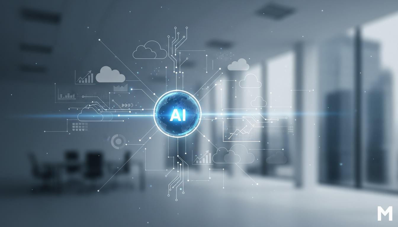 обложка для статьи про Интеграция AI с облачными сервисами: новые возможности для бизнеса