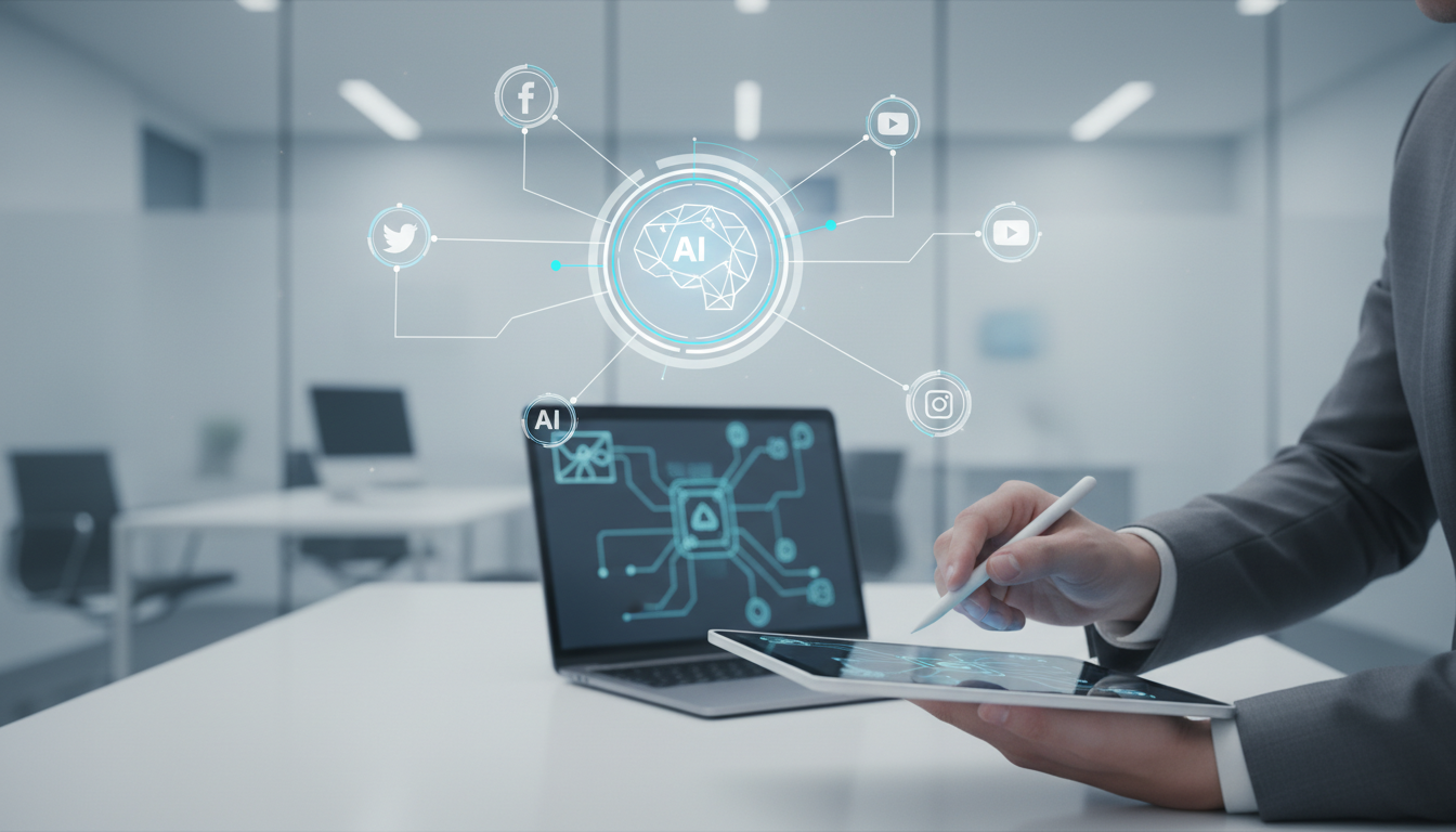 обложка для статьи про Интеграция ChatGPT с соцсетями: пошаговое руководство для бизнеса