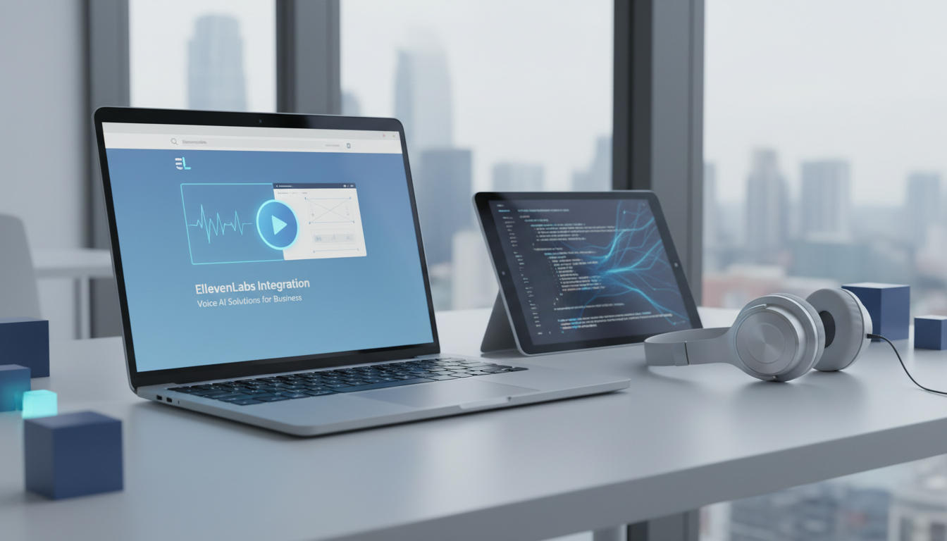 обложка для статьи про Интеграция ElevenLabs сайт: подробный гид для малого бизнеса